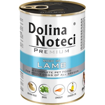 Dolina Noteci PREMIUM bogata w jagnięcinę 400g