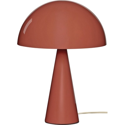 Hübsch Mush Настолна лампа мини, ръждиво червено (962054)
