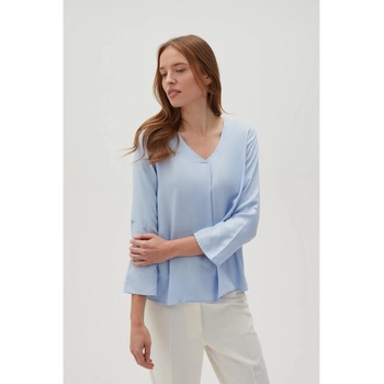Moodo Светлосиня дамска блуза Moodo Moodo | Sin | ЖЕНИ | XS