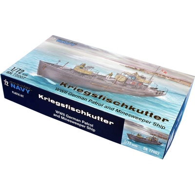 Special Hobby Kriegsfischkutter „WWII German Patrol and Minesweeper Ship“ 1:72