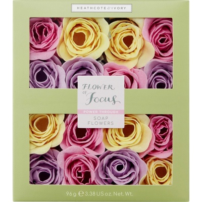 Heathcote & Ivory bath blossoms Flower of Focus 96 g