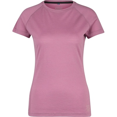 Stoic Дамско мериносово термобельо Stoic Women's Merino180 BengtSt. S/S Merino base layer - Dark Orchid (115-2390-0512)