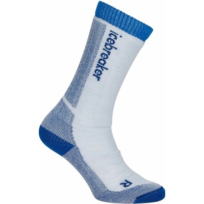 ICEBREAKER Kids Merino Ski+ Medium OTC, Zinc Blue/Lazurite/Snow