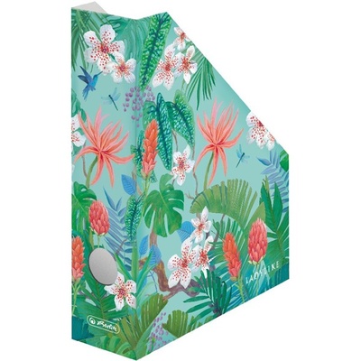 Herlitz Ladylike Jungle 7cm картонени чехли 50043972 (50043972)