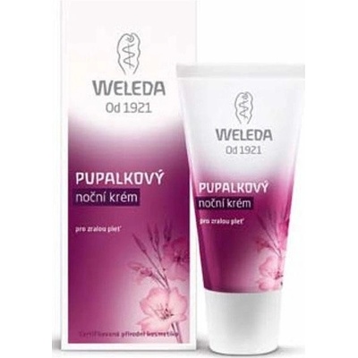 Weleda pupalkový nočný krém pre zrelú pleť 30 ml