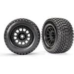 Traxxas колело 4.3/5.7", джанта XRT Race черен, гума Gravix (чифт)