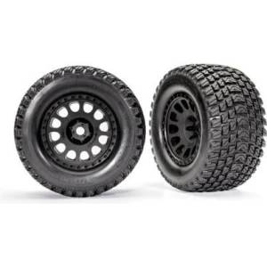 Traxxas колело 4.3/5.7", джанта XRT Race черен, гума Gravix (чифт)
