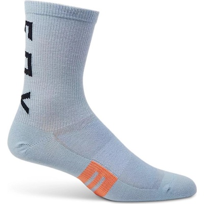 Fox 6" Flexair Merino Sock Gunmetal