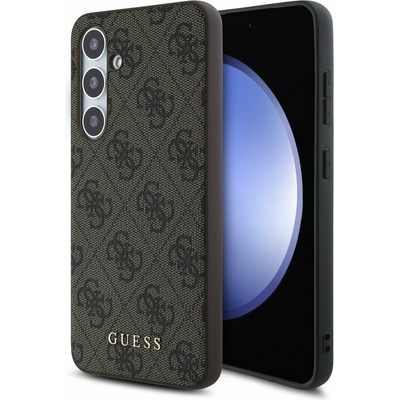 GUESS 4G Задна Обвивка за Samsung Galaxy S24 FE Brown Guess | Kafyav | МЪЖЕ | UNI