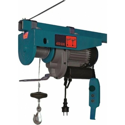 Forsage Závěsný naviják 500/1000 kg 220 V, 1800 W, výška zdvihu: 500 kg - 12 m, 1000 kg - 6 m