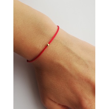 Image 1 of Червен конец със злато за жена (ДЗГ6)