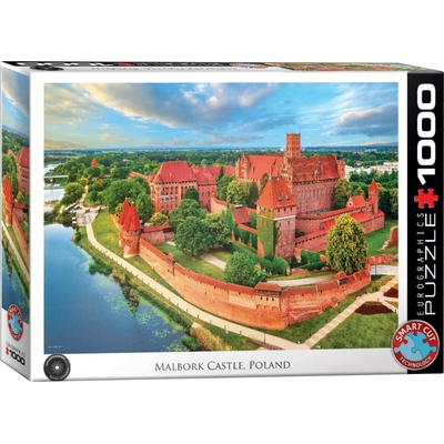 Eurographics Hrad Malbork Polsko 1000 dílků