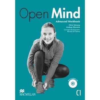 Open Mind Advanced Workbook without key & CD Pack