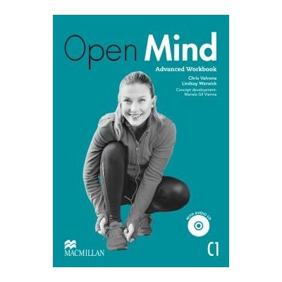 Open Mind Advanced Workbook without key & CD Pack