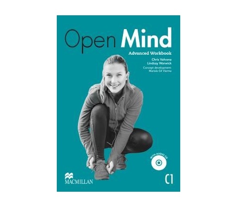 Open Mind Advanced Workbook without key & CD Pack