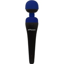Palmpower Recharge Wand Massager Blue