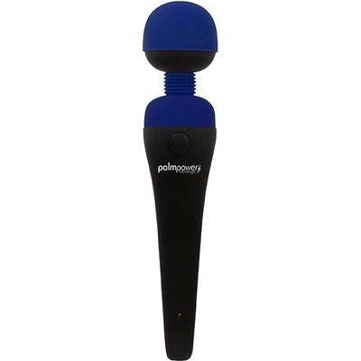 Palmpower Recharge Wand Massager Blue