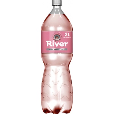 River Pink Grapefruit 2 l