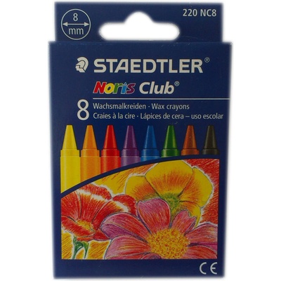 STAEDTLER Пастели Щадлер Staedtler 8 цвята