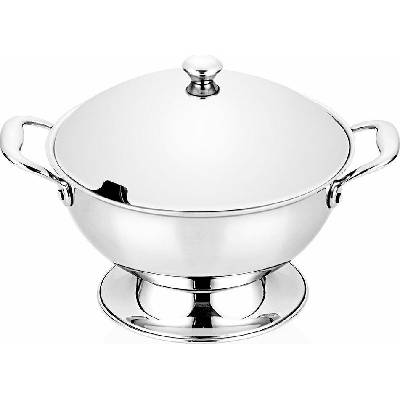 G.Gastro Servírovací hrnec Nerezová ocel 18 cm Výška: 9 cm vč. víko D9779990