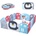 CCLife Модулна детска кошара 14 модула 200 x 180 x 64 cм. Penguin Baby LZW-P53-3