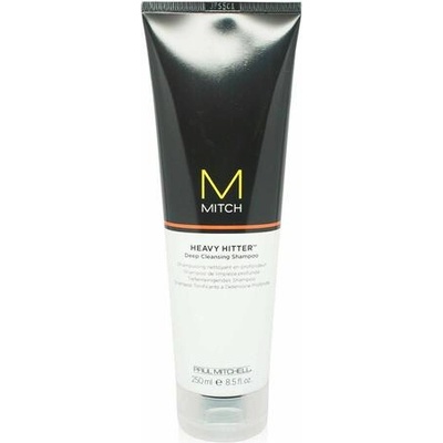 Mitch by Paul Mitchell Paul Mitchell MITCH Heavy Hitter Шампоан за дълбоко почистване 250 мл