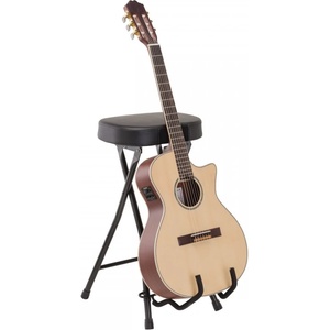 Soundsation Стол за китаристи gsgt-500 със стойка за китара