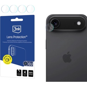 3mk Protection Протектор - Камера за iPhone 17 Air - 3mk - Защита на лещата (4 броя) - Прозрачен