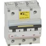 Legrand Автоматичен прекъсвач DX3 3P 80A крива С 10kA 4, 5 мод. - 409280 (409280)