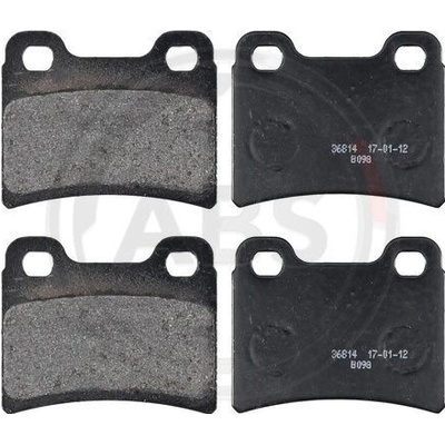 Sada brzdových platničiek kotúčovej brzdy A.B.S. 36783