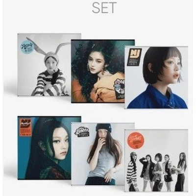 Daniel Shopping s. r. o NewJeans: How Sweet (SET With Aladin Benefit) - 6CD (072732)