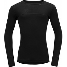 Devold pánske funkčné tričko Lauparen Merino 190 Shirt Man čierne