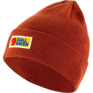 Fjällräven Зимна шапка (beanie) Fjällräven Vardag Classic Beanie - Terracotta Brown - размер One Size (204-6605-1011)