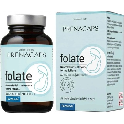 Formeds Prenacaps Folate 60 vegánskych kapsúl