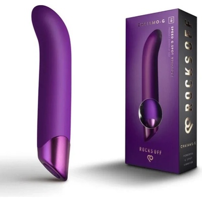 G-точка вибратор, мощен и елегантен, 16, 6см. - Chaiamo G Purple (ROCKS00446)