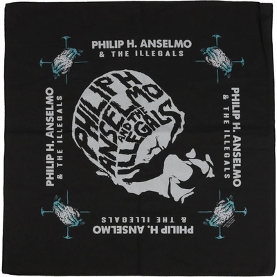 Philip H. Anselmo & The Illegals Face šátek RAZAMATAZ B088