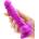Paloqueth Realistic Ultra-soft Silicone Dildo Purple