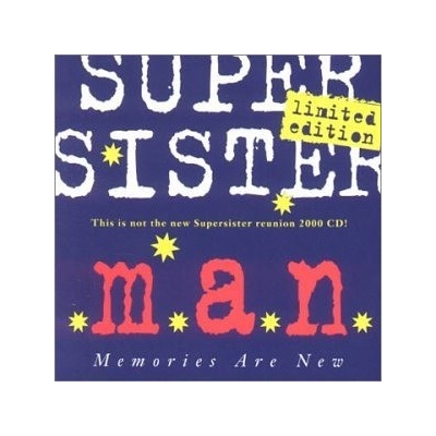 SUPERSISTER - M.A.N. - MEMORIES ARE NEW CD