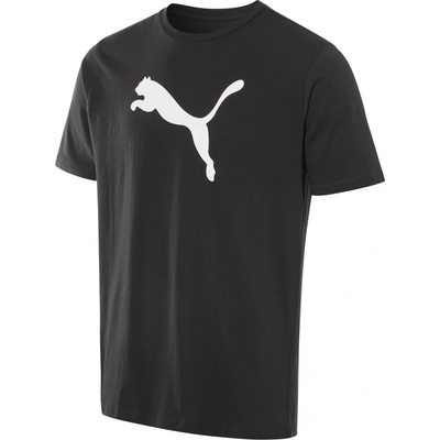Puma pánské triko černá – Zboží Dáma