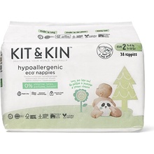 Kit & Kin Eko plenky 2 4-8 kg 38 ks