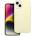 Roar Силиконов Калъф за iPhone 14 Plus, Roar Cloud-Skin Case, Жълт (5903396249709)