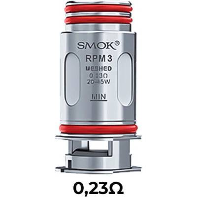 Smoktech RPM 3 Meshed žhavicí hlava 0,23ohm