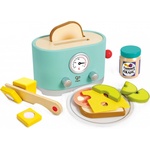 HaPe International Комплект за игра Hape - Тостер с аксесоари, 15 части (H3215) - ozone