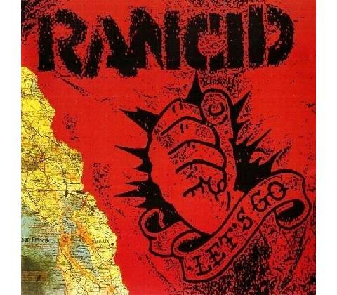 Let's Go Rancid CD