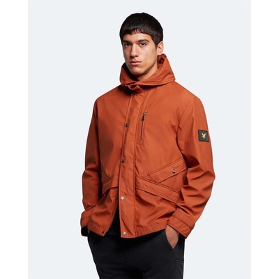 Lyle and Scott Яке Lyle and Scott Hooded Jacket - Orange