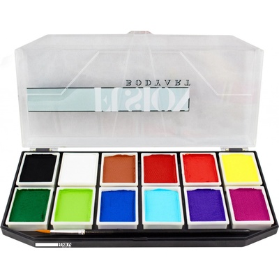 Paleta barev Fusion FACEPAINTING SAMPLER PALETTER