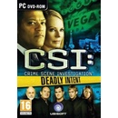 CSI Crime Scene Investigation: Deadly Intent