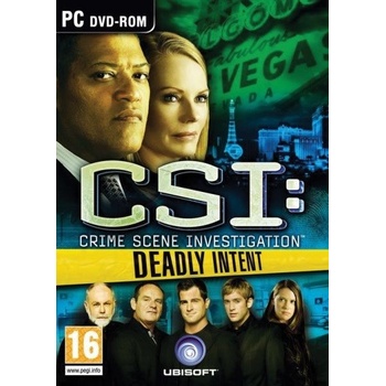 CSI Crime Scene Investigation: Deadly Intent