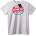 NOONEBRAND Тениска Чудотворец - 2XL, White
