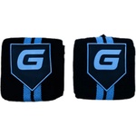 Gaspari Nutrition Gaspari Wrist Wraps | Тренировъчни накитници - Черно и синьо